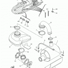 VX CRUISER WITH AUDI (VX1050BW/VX1050CW) Выхлопная система 3