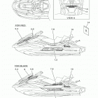 FX CRUISER SVHO  (FC1800AW) Наклейки
