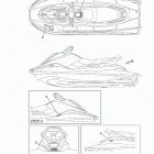EX  (EX1050CW) Наклейки предупреждения