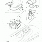 FX CRUISER SVHO  (FC1800AW) Сидение