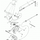 EX SPORT  (EX1050BV) Трос управления