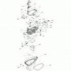 001 - FISH PRO 170 Передний обтекатель