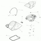 002 - WAKE PRO 230 Сидение