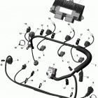 001 - RXT 300 10- electric - engine harness - gtx - rxt