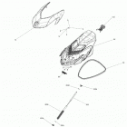 001 - WAKE 170 Передний обтекатель