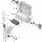 001 - RXT 300 01- engine - lubrication