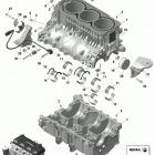 001 - RXP 300 01- engine - crankcase