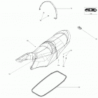 005 - GTI 130 PRO (Rental) Сидение