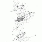 002 - WAKE PRO 230 Передний обтекатель