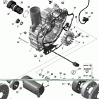 002 - WAKE PRO 230 10- electric - magneto and starter -  1630 scic