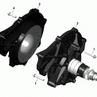 002 - WAKE PRO 230 01- engine - supercharger -  1630 scic