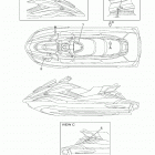 FX HO  (FB1800V) Наклейки предупреждения