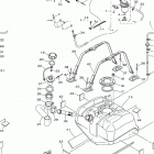 FX SVHO (FC1800U) Топливный бак