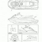 EX SPORT  (EX1050BV) Наклейки предупреждения