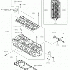 JET SKI STX160X Головка цилиндров
