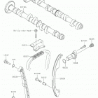 JET SKI STX160LX Распредвал(ы)  /  натяжитель