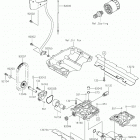 JET SKI ULTRA 310R Масляный насос
