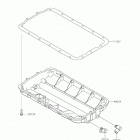 JET SKI STX160X Маслянный поддон