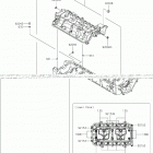 JET SKI STX160LX Картер двигателя