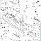 JET SKI ULTRA 310R Hull