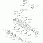 JET SKI STX160X Коленвал