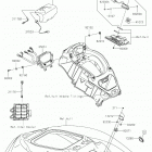 JET SKI ULTRA 310X Спидометр