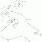 JET SKI STX160X Тросы управления