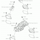 JET SKI STX160LX Крепление двигателя