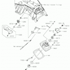 JET SKI STX160LX Handle pole