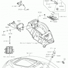 JET SKI ULTRA 310R Спидометр
