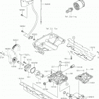 JET SKI ULTRA 310X Масляный насос
