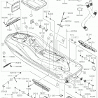 JET SKI ULTRA 310X Hull
