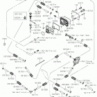 JET SKI STX160LX Охлаждение