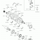 JET SKI ULTRA 310R Коленвал