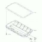 JET SKI STX160LX Маслянный поддон