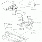 JET SKI STX160X Сиденье