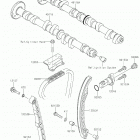 JET SKI ULTRA 310LX Распредвал(ы)  /  натяжитель
