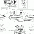 JET SKI ULTRA 310LX Лейбл предостережения
