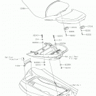 JET SKI ULTRA 310X Сиденье