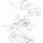 JET SKI ULTRA 310R Сиденье
