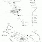 JET SKI STX160X Топливный бак