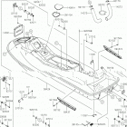 JET SKI STX160LX Hull