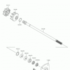 JET SKI ULTRA 310X Ведущий вал