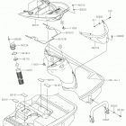 JET SKI ULTRA 310LX Hull rear fittings