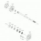 JET SKI STX160X Ведущий вал
