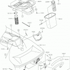 JET SKI STX160X Hull rear fittings