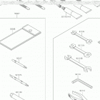 JET SKI ULTRA 310R Owner's tools