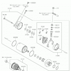 JET SKI STX160LX Стартер