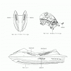 JET SKI STX160 Наклейки