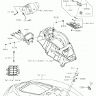 JET SKI ULTRA 310LX Спидометр